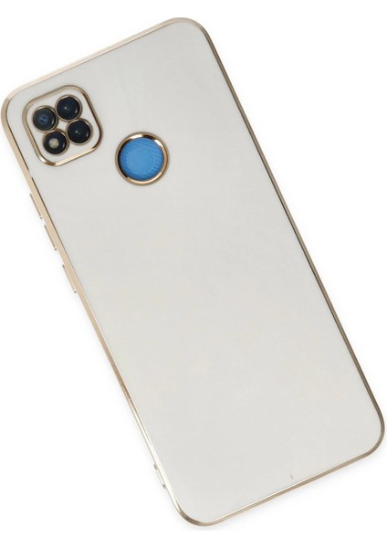 Xiaomi Redmi 9c Kılıf Volet Silikon - Beyaz - NFND8981-8612