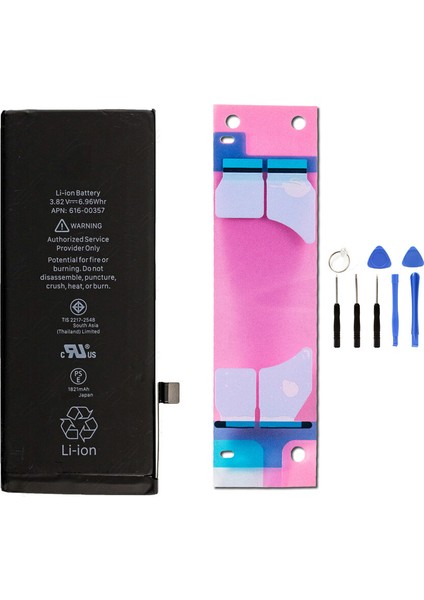 IPhone 8g Uyumlu Batarya Pil Tamir Seti ve Pil Bandı