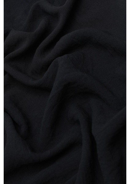 Siyah Maxi Cotton Şal modelleri