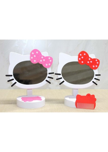 Hello Kitty Ayna ve Tarak Seti 21*19 cm
