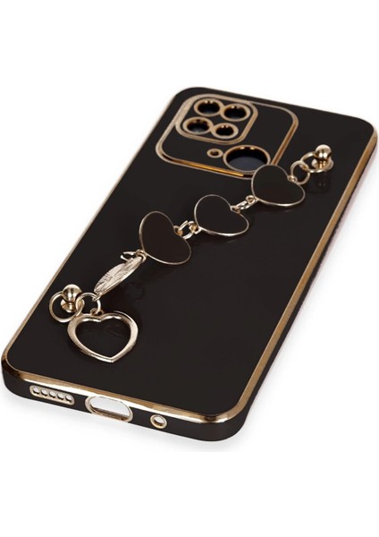 Xiaomi Redmi 10C Kılıf Esila Silikon - Siyah - NFND6387-9592