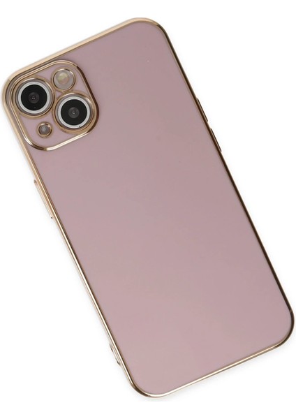 iPhone 14 Kılıf Volet Silikon - Mor - NFND8496-2399