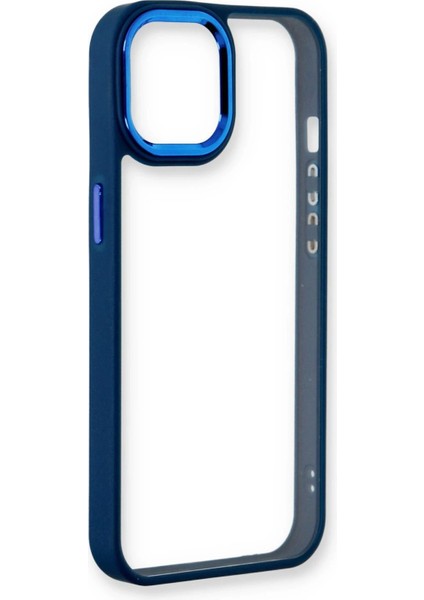 iPhone 14 Plus Kılıf Dora Kapak - Mavi - NFND7379-1171