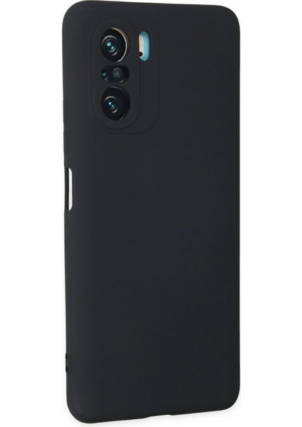 Xiaomi Poco F3 Kılıf Nano Içi Kadife Silikon - Lacivert - NFND8775-4003