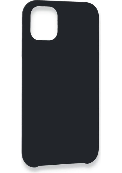 iPhone 11 Pro Kılıf Lansman Legant Silikon - Koyu Gri - NFND9827-4616