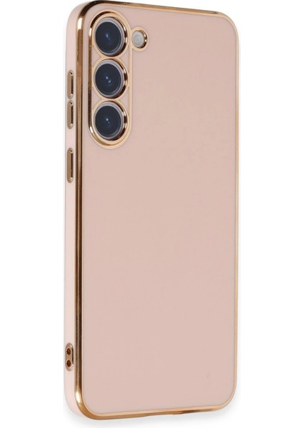 Samsung Galaxy S23 Kılıf Volet Silikon - Pembe - NFND8116-4058 fiyatları