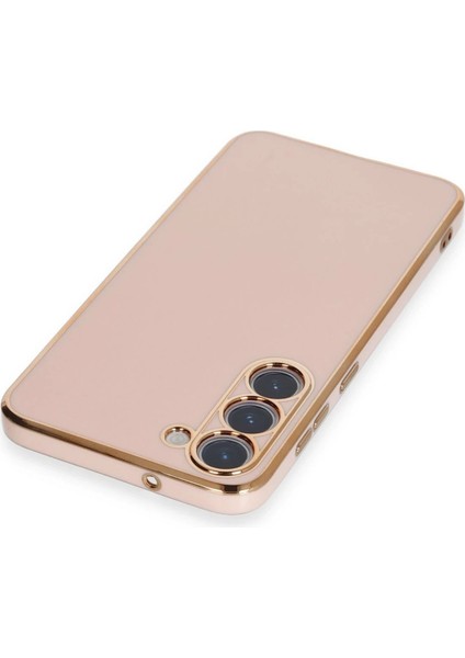 Samsung Galaxy S23 Kılıf Volet Silikon - Pembe - NFND8116-4058 modelleri