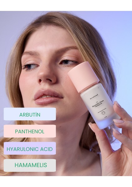 Beyazlatıcı Krem | Arbutin & Niacinamide Cilt Tonu Eşitleme & Yoğun Nem