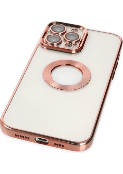iPhone 14 Pro Max Kılıf Slot Silikon - Rose Gold - NFND3761-5219 fırsatları