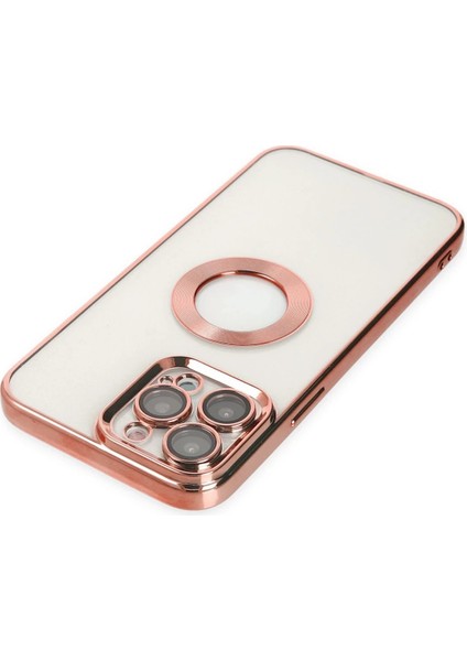 iPhone 14 Pro Max Kılıf Slot Silikon - Rose Gold - NFND3761-5219 indirimleri
