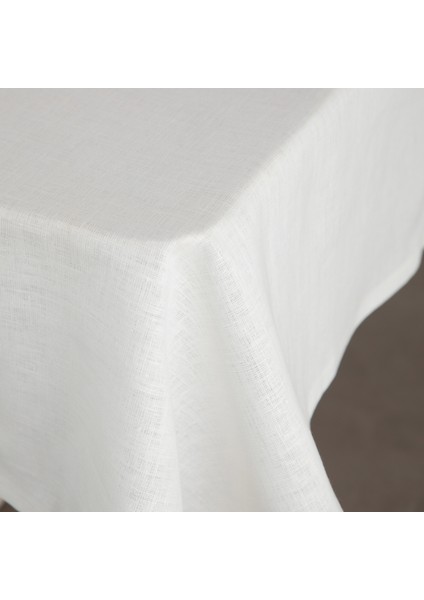 WHITNEY KETEN MASA ÖRTÜSÜ BEYAZ 140x180 modelleri