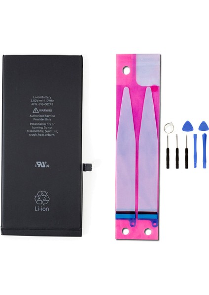 IPhone 7g Uyumlu Batarya Pil Tamir Seti ve Pil Bandı