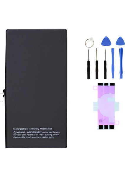 IPhone 13 Uyumlu Batarya Pil Tamir Seti ve Pil Bandı
