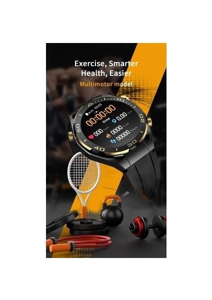 Sk4 Pormax Akıllı Saat Android-Ios Uyumlu 2 Kordon Hediye!!!