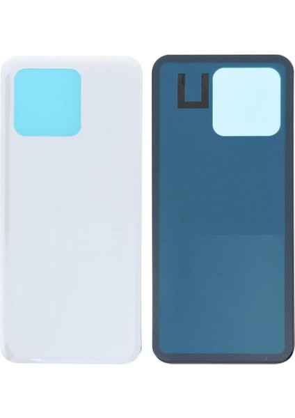 Xiaomi Mi 13 Beyaz Arka Pil Kapağı Batarya Kapağı