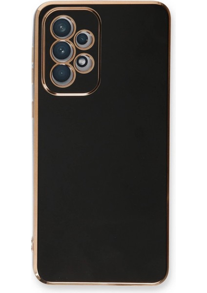 Samsung Galaxy A33 5g Kılıf Volet Silikon - Siyah - NFND9078-4159