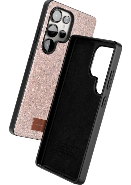 Samsung Galaxy S25 Ultra Bright Simli Kapak - Pembe - NFND2161-4920 fiyatları
