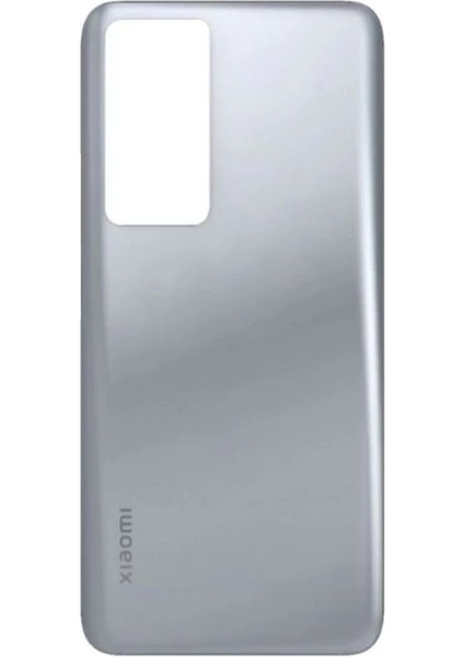 Xiaomi Mi 12T Pro Gri Arka Pil Kapağı Batarya Kapağı