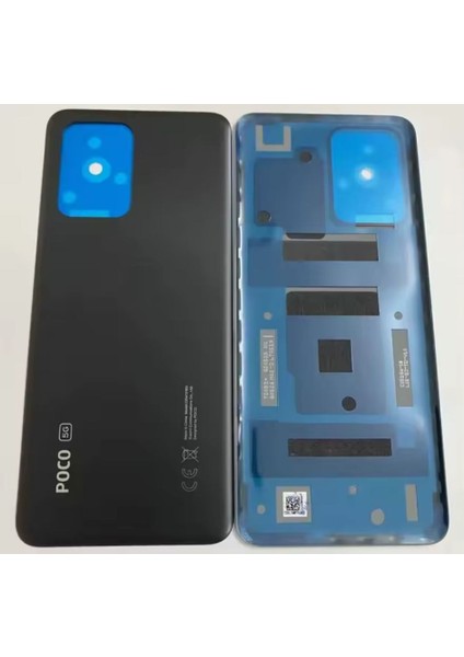 Xiaomi Xiaomi Poco X4 Gt Siyah Arka Pil Kapağı Batarya Kapağı