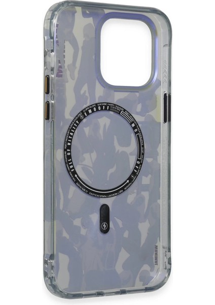 iPhone 14 Pro Kılıf Clone Space Magsafe Kapak - Clone - 17 - NFND8378-9256