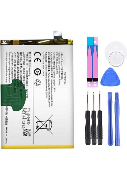 Vivo Y35 B-W0 Batarya Pil Tamir Seti ve Pil Bandı