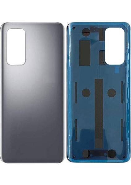 Xiaomi Mi 10T Füme Arka Pil Kapağı Batarya Kapağı