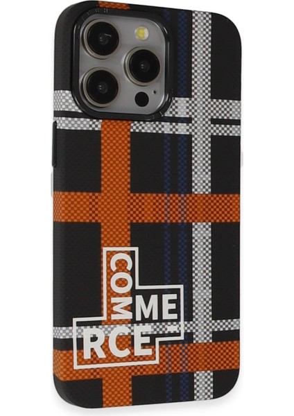 iPhone 15 Pro Kılıf Taret Kapak - Sarı - NFND2877-1627