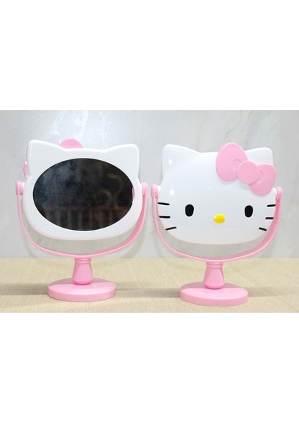 Masa Üstü Ayna Makyaj Aynası Hello Kitty - Kuromi Uyumlu Çocuk Masa Üstü Ayna modelleri