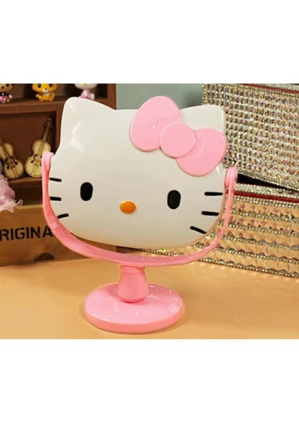 Masa Üstü Ayna Makyaj Aynası Hello Kitty - Kuromi Uyumlu Çocuk Masa Üstü Ayna fırsatları