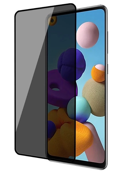 Xiaomi Mi 10T-10T Pro 3D Full Privacy Gizlilik Tempered Cam Ekran KORUYUCU-(1903) - NFND2373-3994