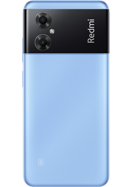 Xiaomi Redmi Note 11R Mavi Arka Pil Kapağı Batarya Kapağı