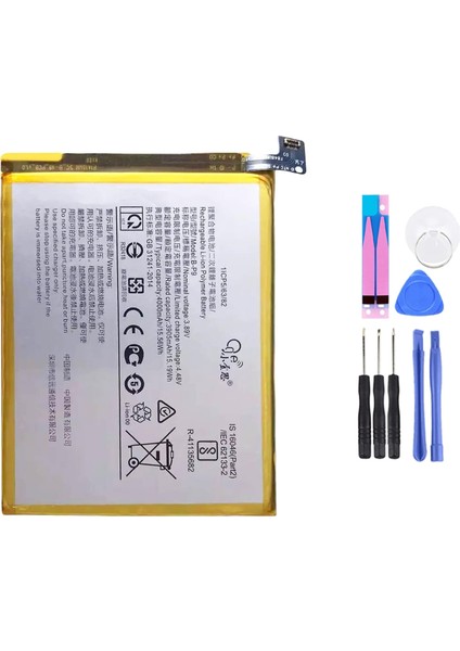 Vivo V21 B-P9 Batarya Pil Tamir Seti ve Pil Bandı