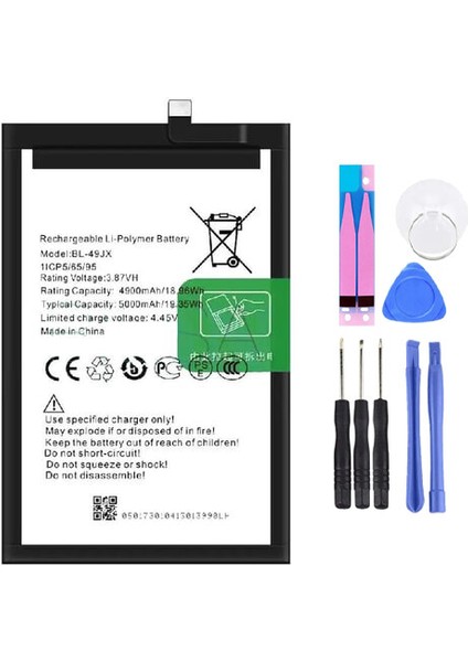 Infinix Hot 12i BL-49JX Batarya Pil Tamir Seti ve Pil Bandı