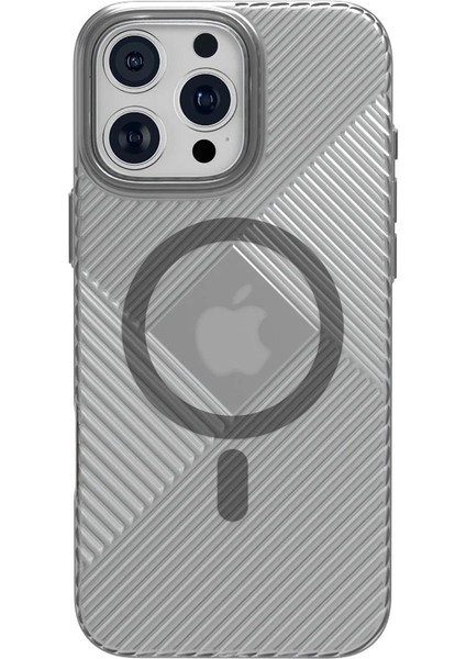 iPhone 16 Pro Max Stella Pc Sert Magsafe Kılıf - Siyah - NFND4611-9261 fiyatları