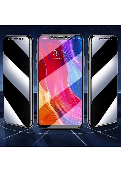 Xiaomi Mi 10T-10T Pro 3D Full Privacy Gizlilik Tempered Cam Ekran KORUYUCU-(1903) - NFND2373-3994 fiyatları