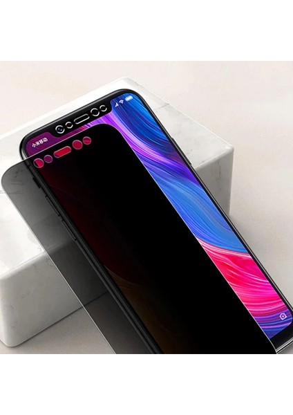 Xiaomi Mi 10T-10T Pro 3D Full Privacy Gizlilik Tempered Cam Ekran KORUYUCU-(1903) - NFND2373-3994 fırsatları