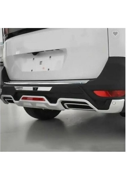 Peugeot 5008 Ön Arka Koruma Difüzör 2017-2020 modelleri