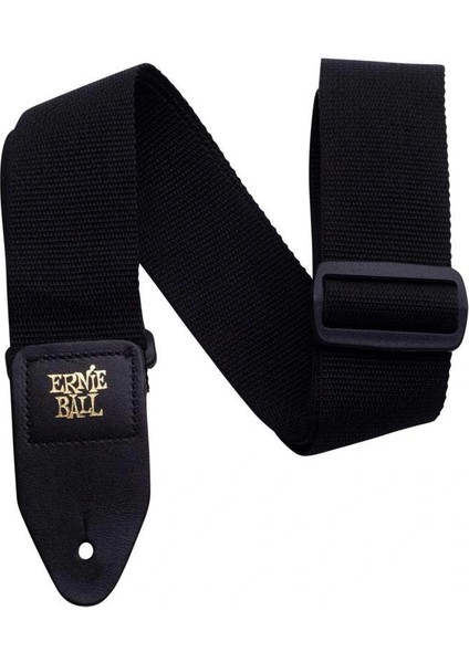 Ernie Ball P04037 Siyah Polypro Gitar Askısı fiyatları