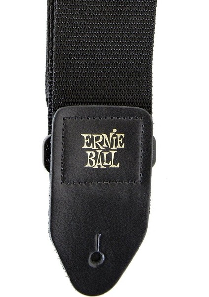 Ernie Ball P04037 Siyah Polypro Gitar Askısı fırsatları