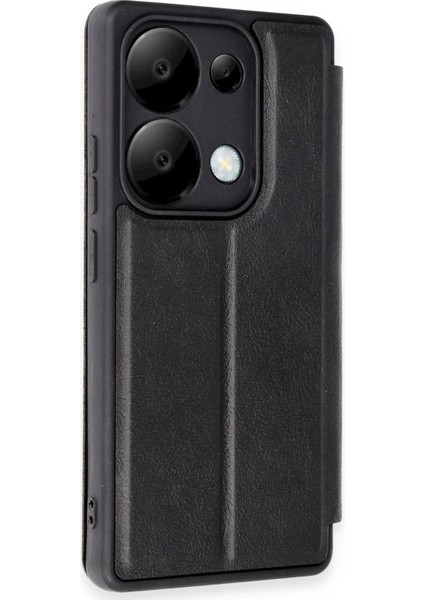 Xiaomi Redmi Note 13 Pro 5g Kılıf Flip Cover - Siyah - NFND7854-6565 fiyatları