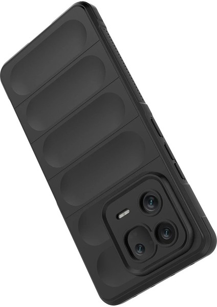 Xiaomi Mi 13 Pro Kılıf Optimum Silikon - Siyah - NFND1336-8846 modelleri