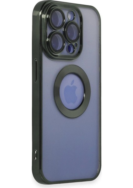 iPhone 15 Pro Max Kılıf Slot Silikon - Köknar Yeşili - NFND3305-1770