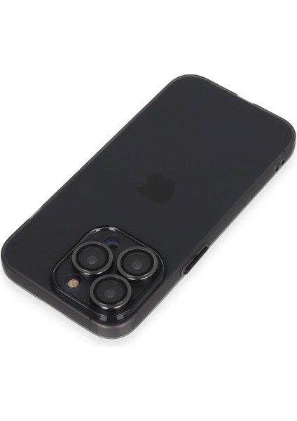 iPhone 13 Pro Kılıf Luko Lens Silikon - Siyah - NFND7934-4331 indirimleri