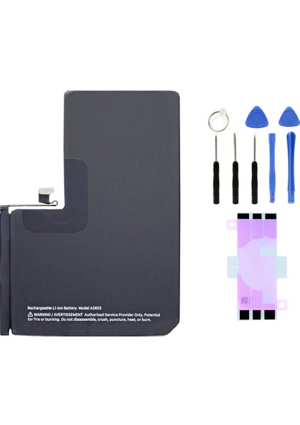 IPhone 13 Pro Max Uyumlu Batarya Pil Tamir Seti ve Pil Bandı