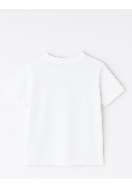 Labubu Baskılı Kız Çocuk Pamuklu Tişört - Yazlık Rahat Günlük Çocuk T-Shirt Kısa Kollu 3-14 Yaş Tişört modelleri
