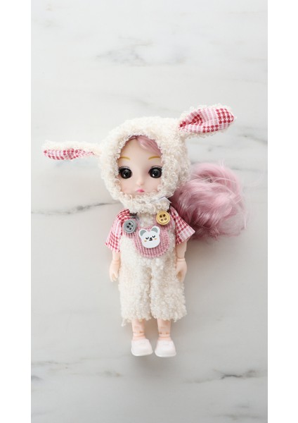 Kuzu Kostümlü Peluş Bebek Anahtarlık fiyatları