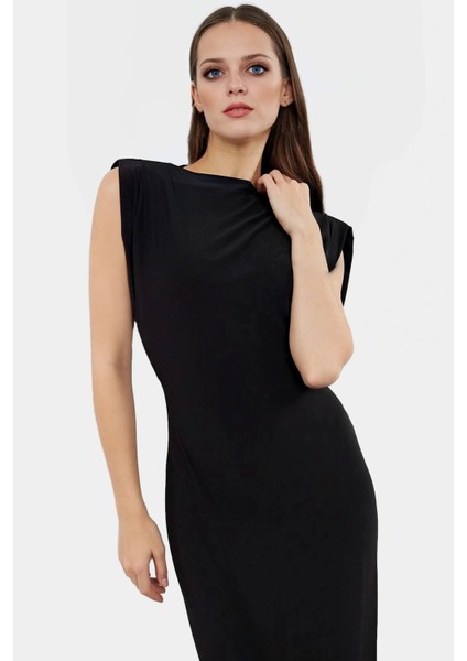 Şık Bodycon Elbise Örme Kumaş Maxi Boy Günlük Stil Özenle Seçilmiş Dayanıklı Malzeme Mükemmel Uyum fiyatları