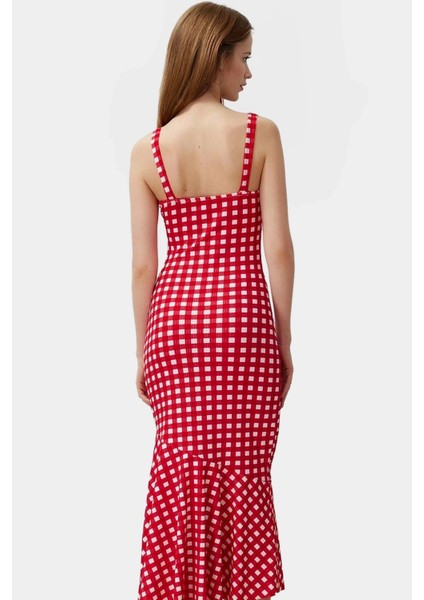 Maxi Elbise Çiçekli Desenli Bodycon Kalıp 94 Polyester 6 Elastan Yazlık Uzun Ömürlü Rahat ve Şık modelleri