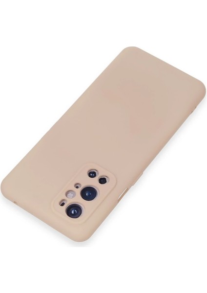 One Plus 9 Pro Kılıf Nano Içi Kadife Silikon - Pudra - NFND3878-3723 modelleri