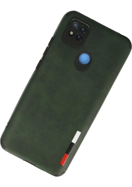 Xiaomi Redmi 9c Kılıf Loop Deri Silikon - Yeşil - NFND9247-5733